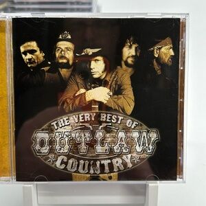 The Very Best Of Outlaw Country on CD